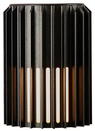 Nordlux - Kültéri fali lámpa ALUDRA 1xE27/15W/230V fekete