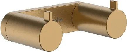 Hansgrohe AddStoris S két akasztós fogas bronz 41785140