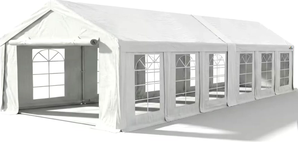 Esküvői Rendezvénysátor 6x12 m – Luxusos és stabil (260 kg) - -