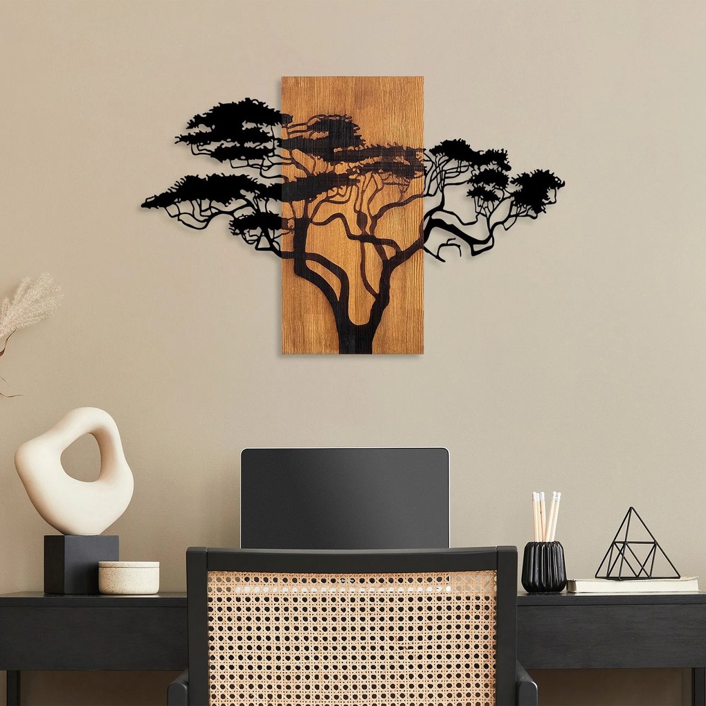 Fa fali dekoráció, Acacia Tree - 387