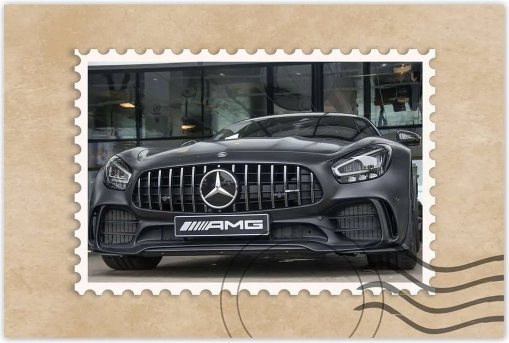 Poszterek 120x80 Mercedes Autó