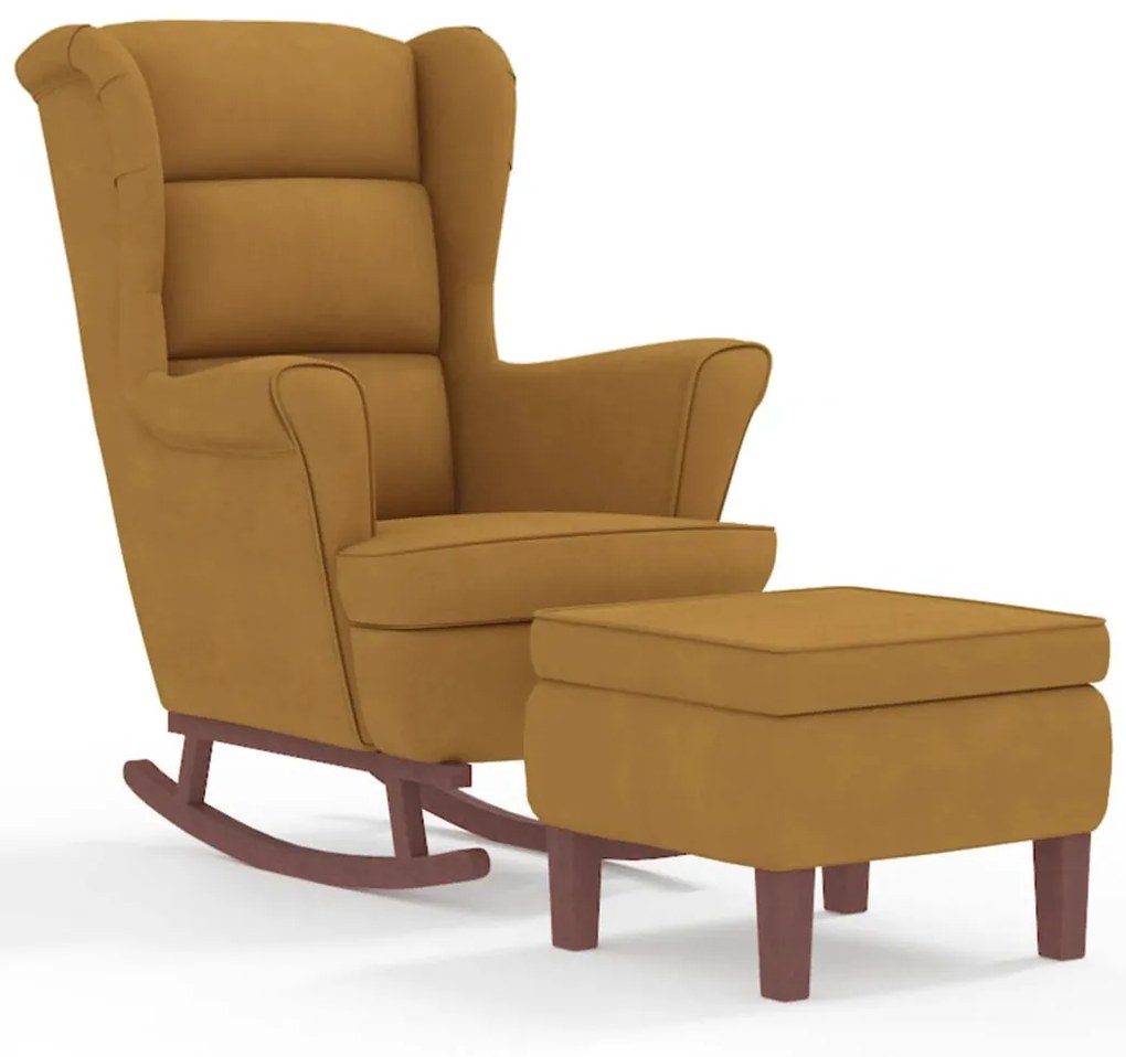 Barna Bársony és Tömörfa Hintaszék