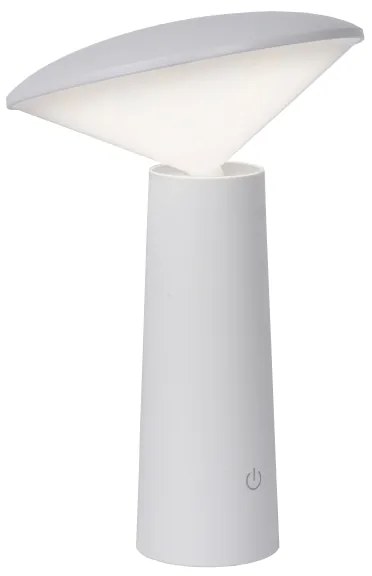 Lucide 02807/04/31 - LED Dimmelhető lámpa JIVE LED/3W/3,7V 3000/6500K IP44 fehér