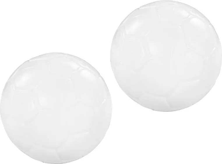 GamesPlanet® Csocsóasztal GLASGOW Fehér 121 x 101 cm