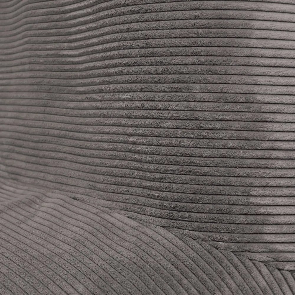 Mustársárga kordbársony babzsákfotel Sofa Tube – SLOWDOWN