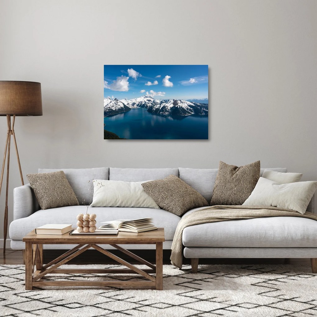 Üveg kép - Garibaldi Park (70x50 cm)