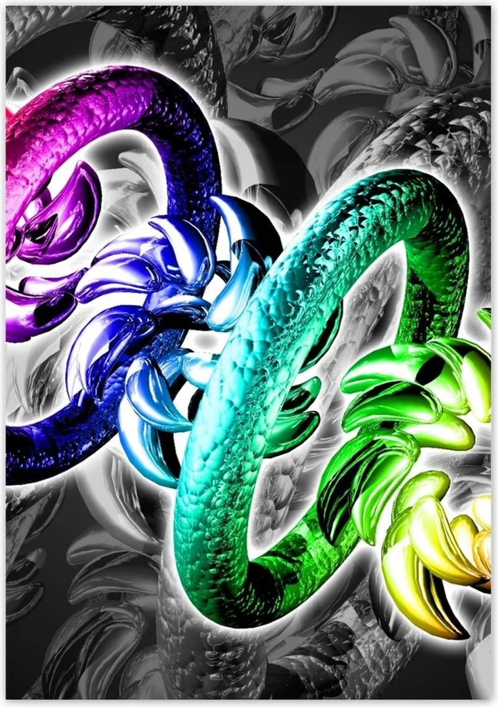 Poszterek 70x100 Kombináció