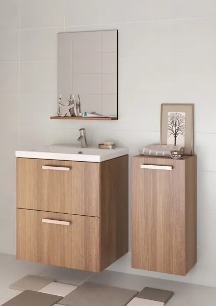 Cersanit K32-002-BOX - Besüllyesztett mosdó COMO 40x50 cm kerámia/fényes fehér