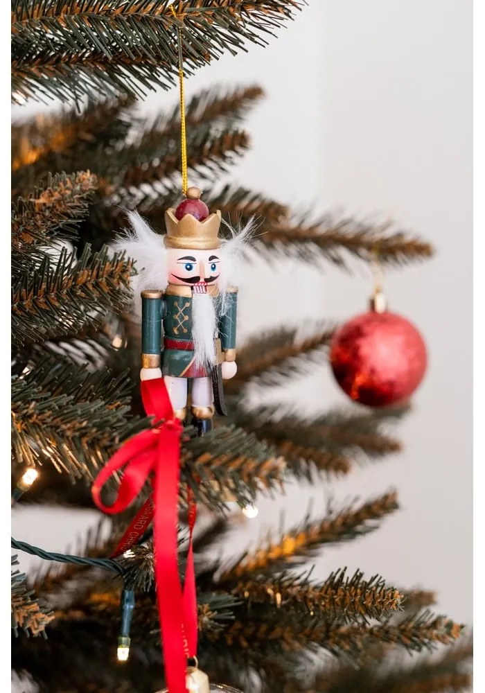 Fa karácsonyfadísz készlet 6 db-os 13 cm Nikita – Bloomingville