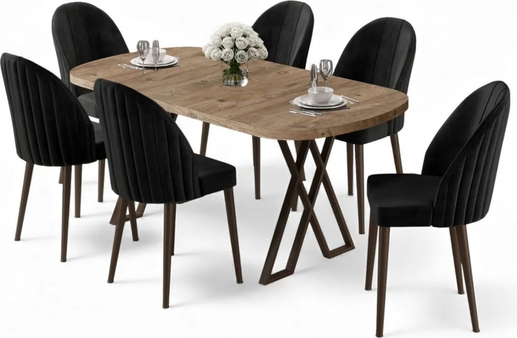 Kaye - Atlantic Pine, Black