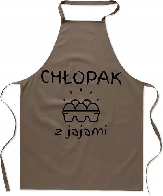 Konyhai kötény Ajándék Fiú Tojással Fiúnap