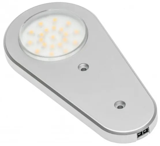 LED Lámpatest, SORIA, meleg fehér, 132mm, 100lm, 1,4W, csatlakozóval, kábellel, mozgásérzékelős kapcsolóval