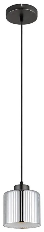 Globo 16056H - Csillár zsinóron FELICIA 1xE27/60W/230V átm. 14 cm