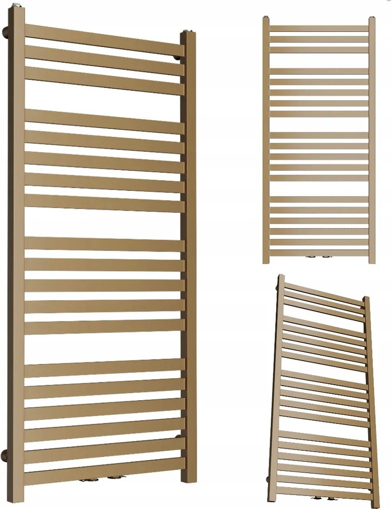 Imp-m 1550/430 Fürdőszobai Radiátor, Antik Sötét