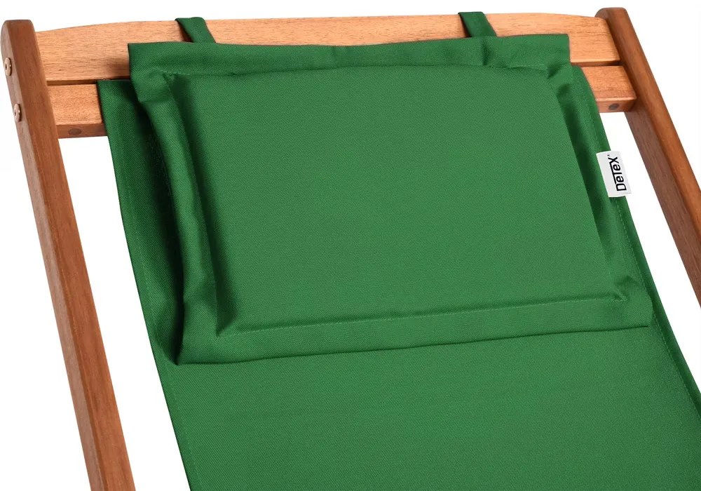 Deuba Kerti napozóágy SIENA - zöld