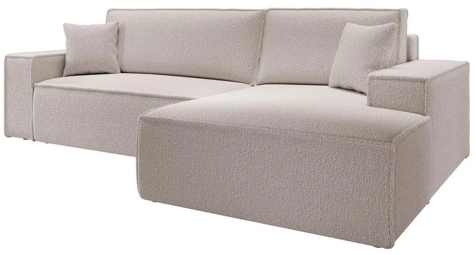 Sarokkanapé Fatime new (J) (világos bézs) . Akció -15%. 1099202