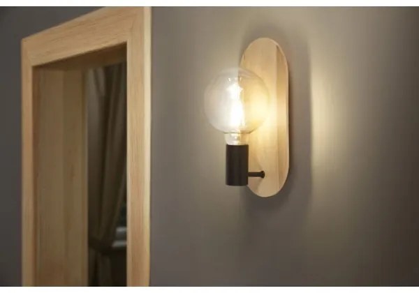 Ledvance - Fali lámpa DECOR WOOD 1xE27/8W/230V