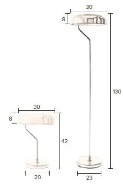Eclipse állólámpa - Dutchbone