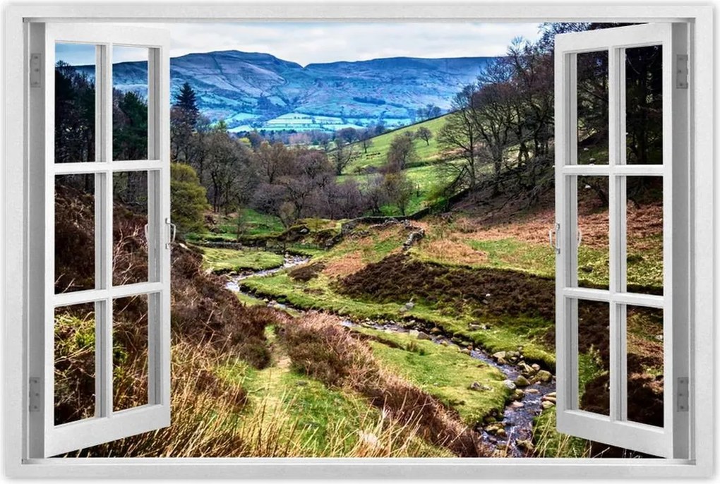 Poszterek 60x40 Patak a hegyekben