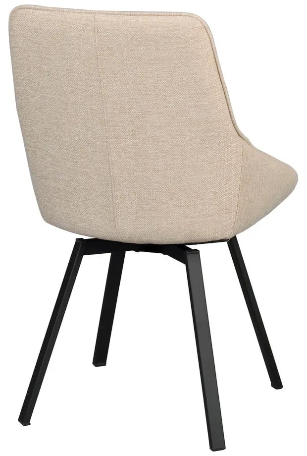 Bézs étkezőszék szett 2 db-os Alison – Rowico