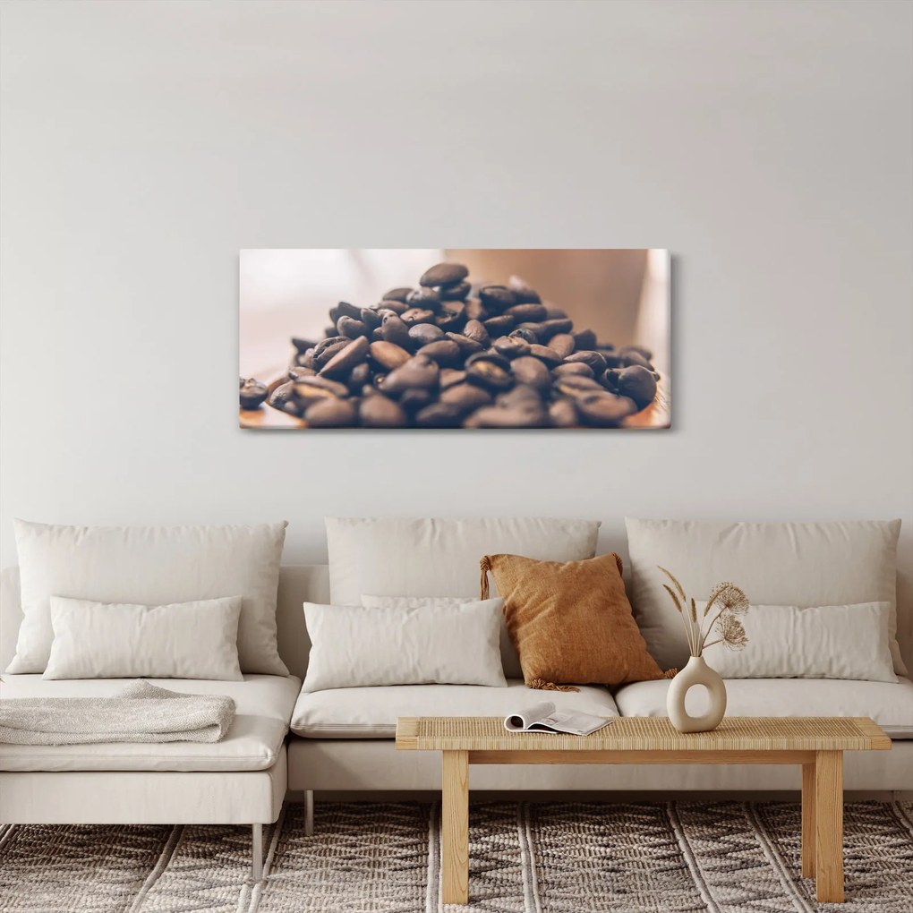 Kávé képe (120x50 cm)