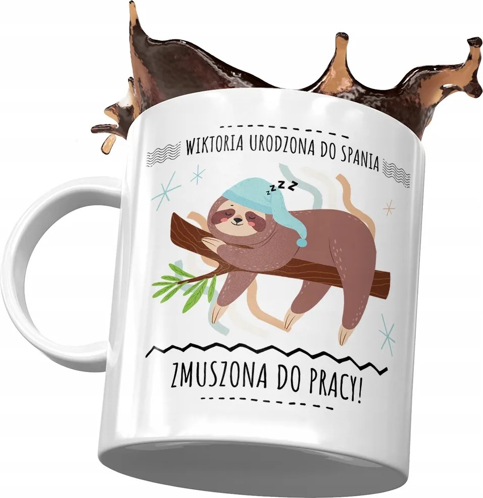 Bögre Viktória Feleség Barátnő Ajándék Nyomtatott Fotóval