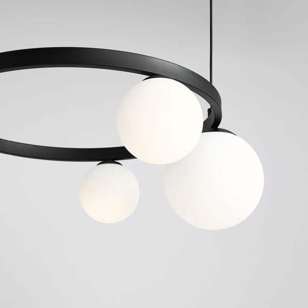 ALDEX 1099L1_R GARDA Modern Függesztett Lámpa Fekete E14/E27 IP20