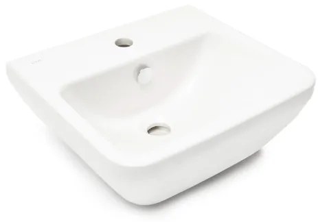 VitrA Integra mosdókagyló 45x40 cm lyuk a keverőhöz középen 7047-003-0001