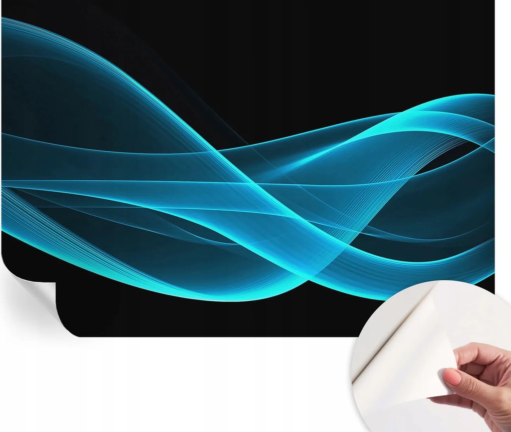 Fotótapéta Fali tapéta Hálószobába és Nappaliba Látványos hullámok 152x104 cm