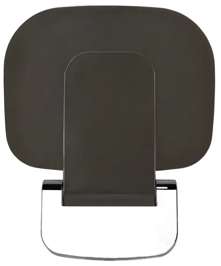 Mereo Mereo, Zuhanyülőke, duroplast, fekete, MER-CSS121B