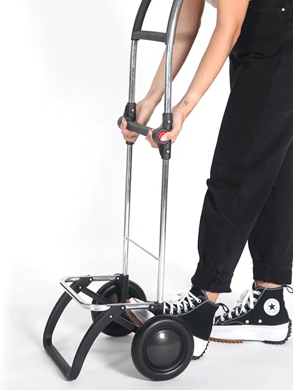 Gurulós bevásárlótáska 43 l Mini Bag MF 2 Logic – Rolser