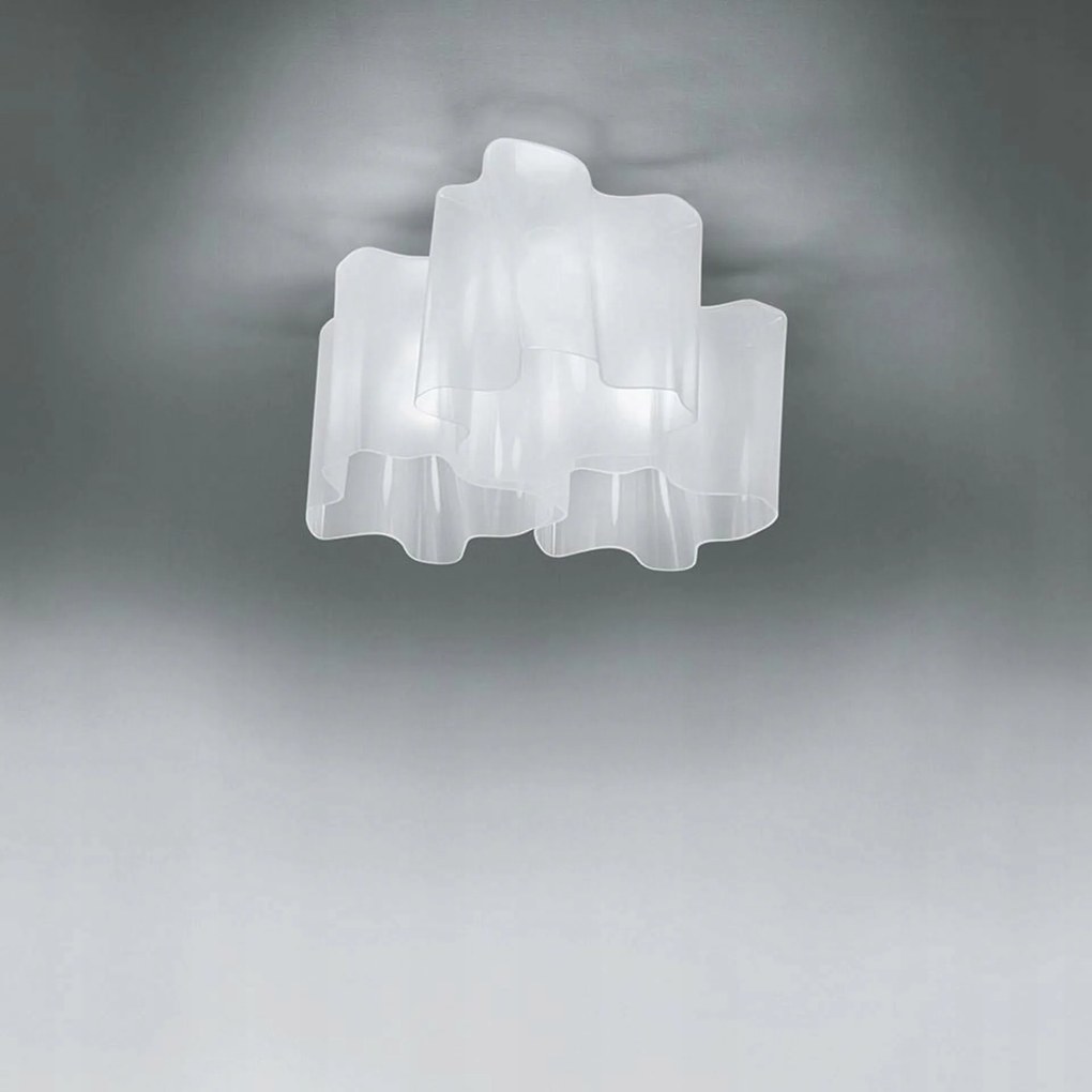 Artemide Logico mennyezeti 3x120° füstbefúvó E27, 660 mm