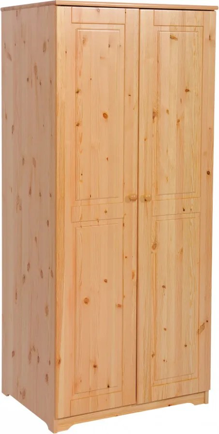 Balázs 2 ajtós polcos szekrény