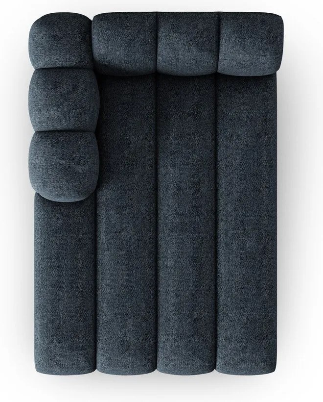 Kék heverő (bal oldali) Lupine – Micadoni Home