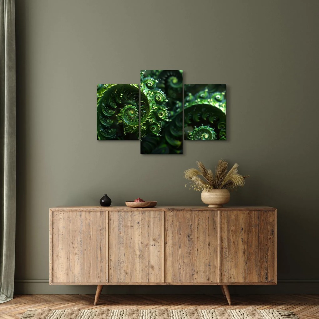 Kép - Spirálok (90x60 cm)