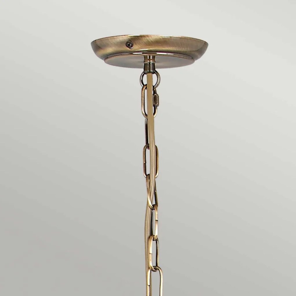 Elstead Lighting ARTISAN ART3-AGD-BRASS Csillár 3x60W/E14
