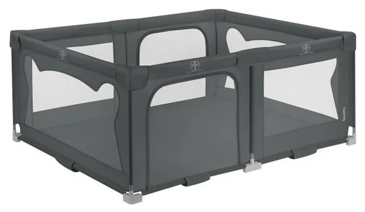 Lionelo - FLORENCE játszókeret Szürke Grafit