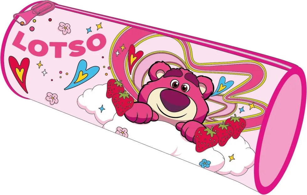 Disney Játékháború Lotso tolltartó 23 cm