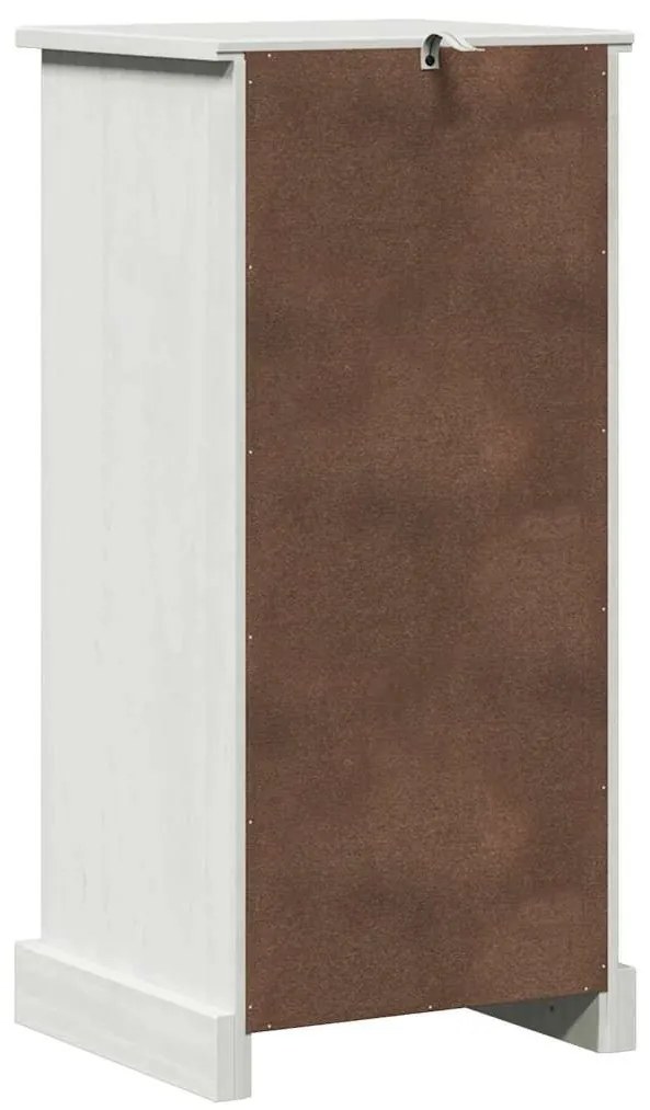 Fürdőszoba Szekrény polcokkal VIGO antik fehér 37 x 34 x 80 cm