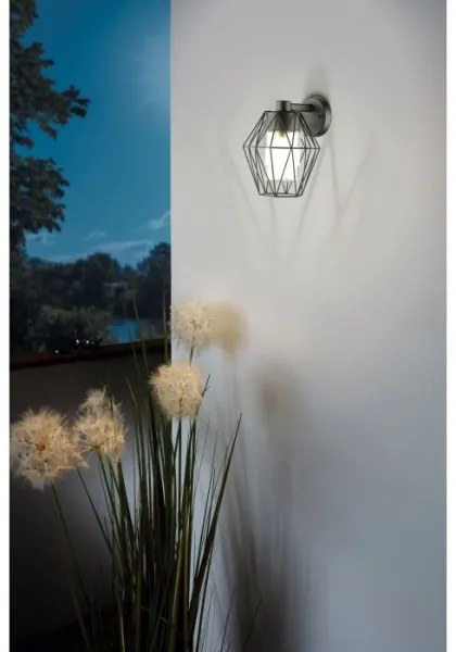 Eglo 97226 - kültéri fali lámpa CANOVE 1xE27/60W/230V