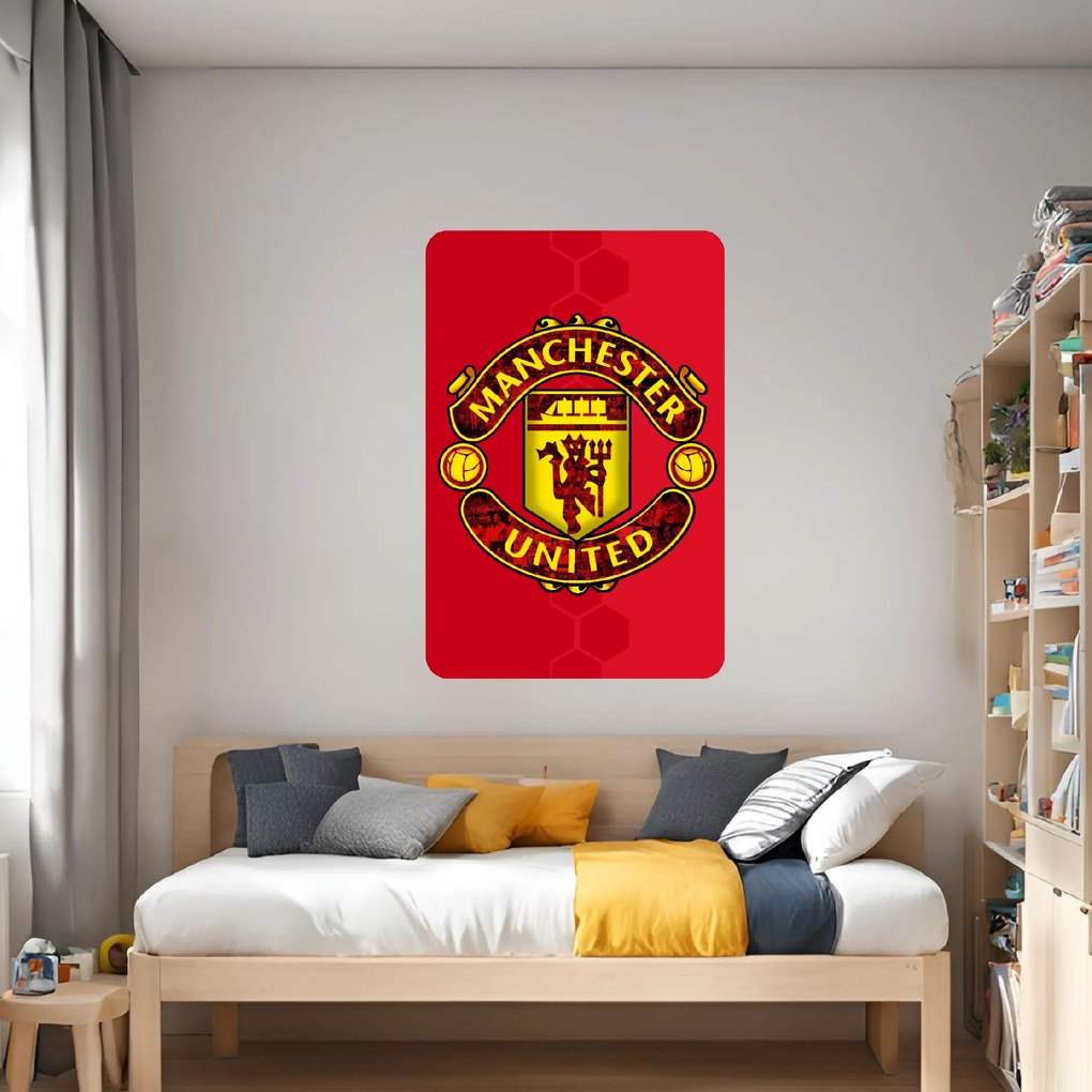 Textil falmatrica "Manchester United FC"