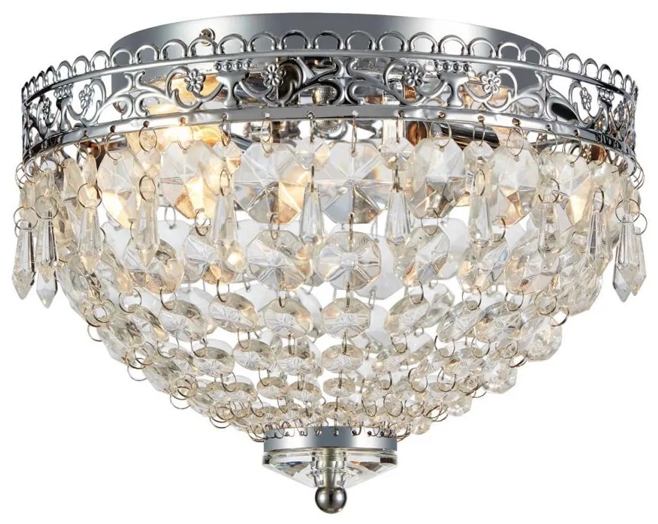 Markslöjd 108423 - Mennyezeti lámpa JOLINE 2xE14/40W/230V króm