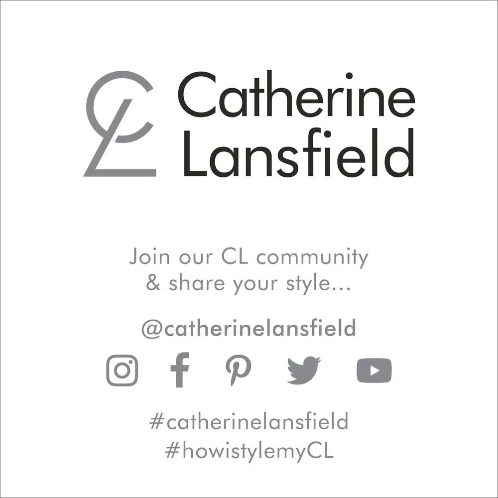 Fehér gumis lepedő 90x190 cm Satin Stripe - Catherine Lansfield