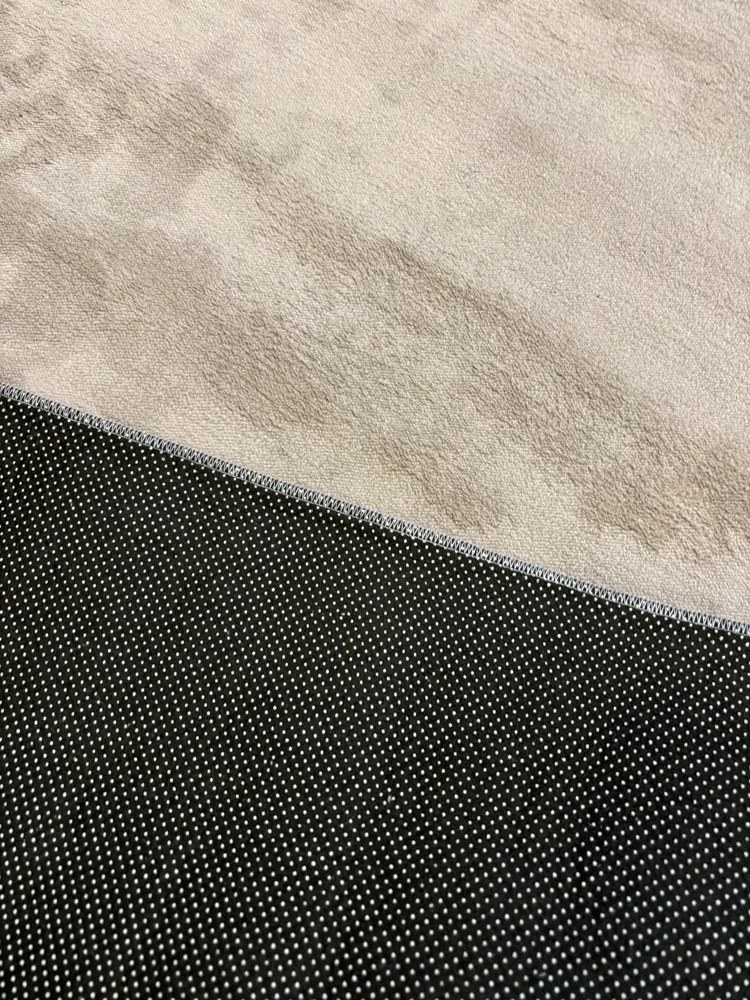 Elba barna shaggy szőnyeg 80x150 cm