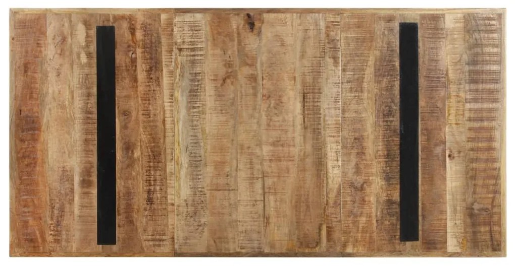 Nyers mangófa étkezőasztal 160 x 80 x 76 cm