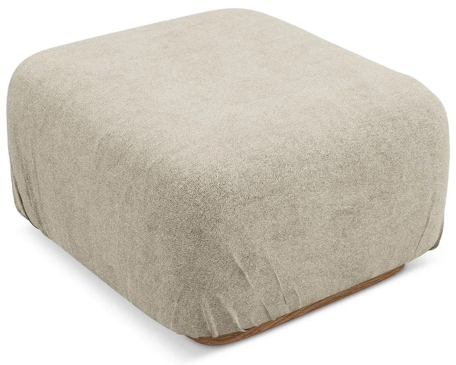 Bézs buklé moduláris lábtartó Ailani – Makamii