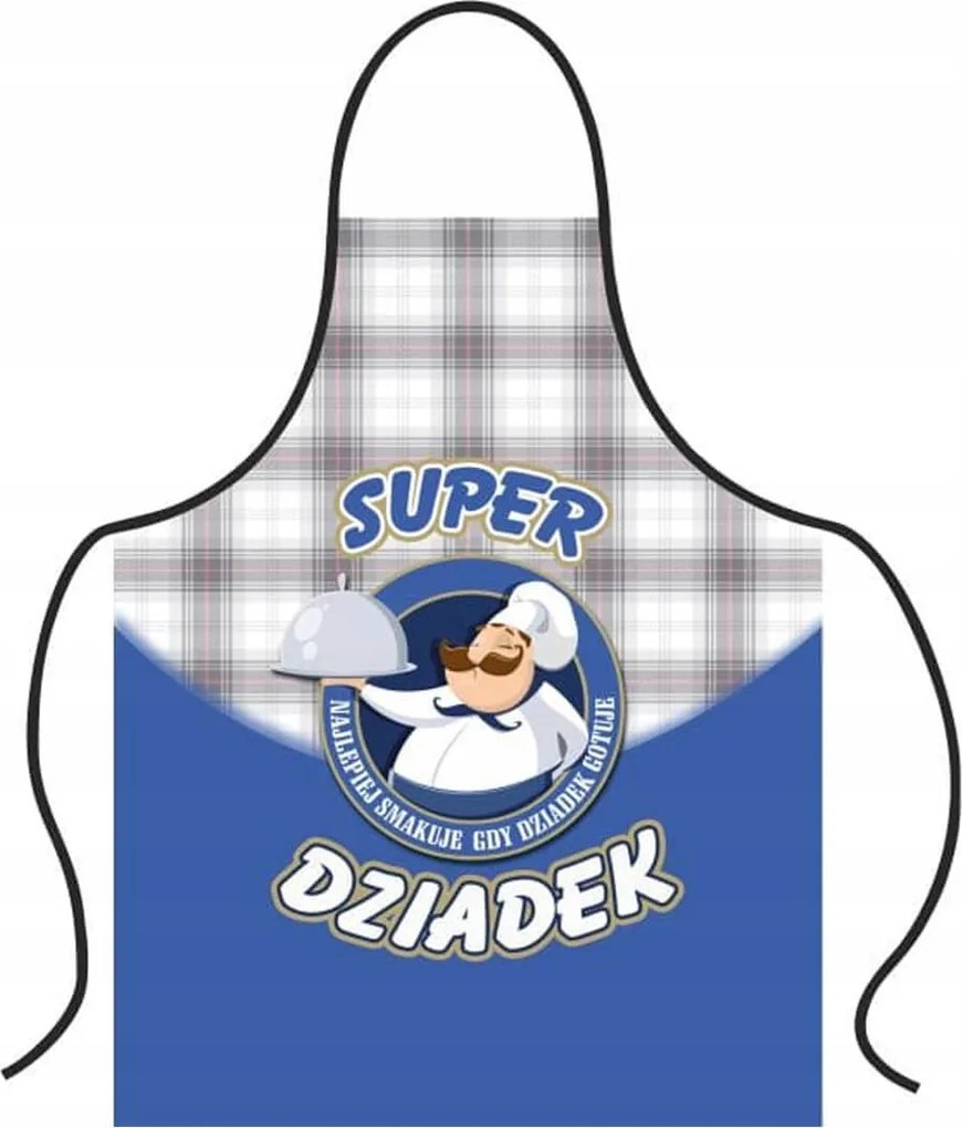 Konyhai kötény Nagypapa 60x80 cm