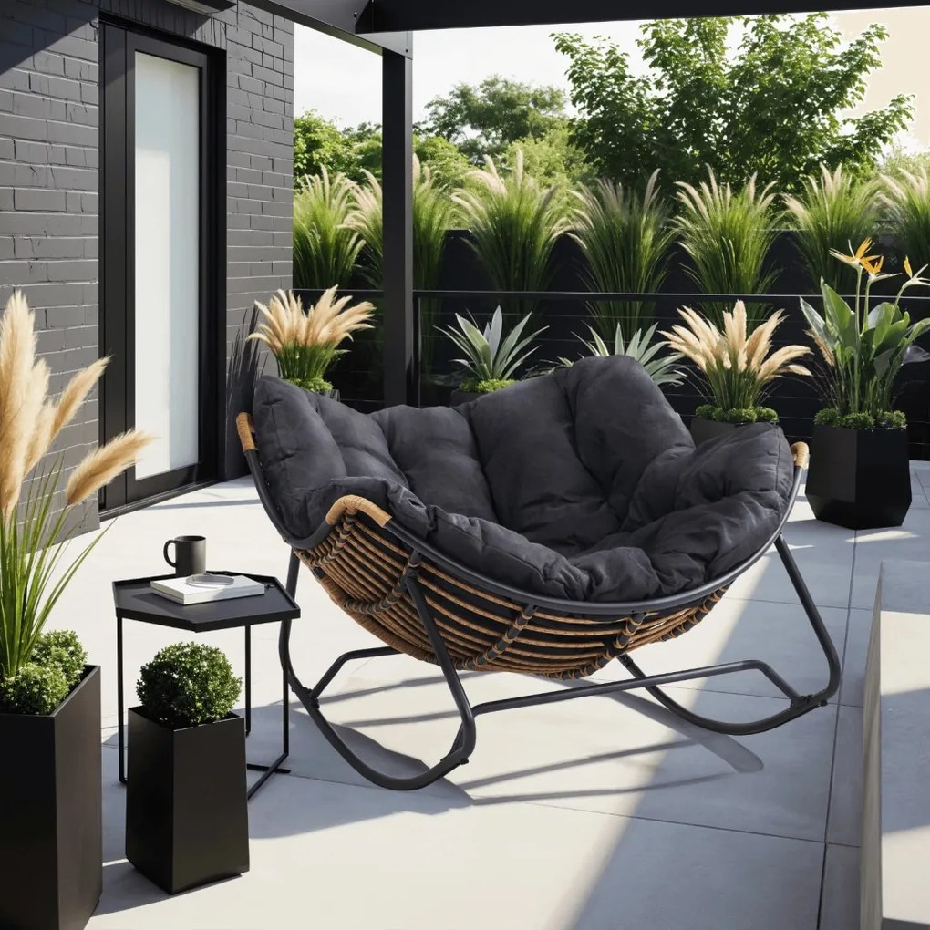 ELTON hintafotel, fekete