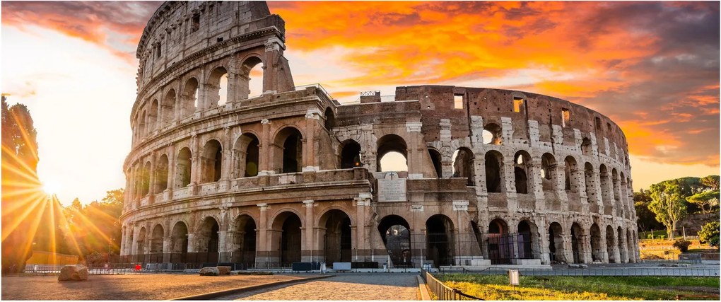 Kép - Colosseum Rómában (120x50 cm)