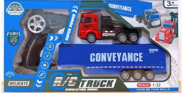 Conveyance Távirányítós Kamion Több Színben Teherautó